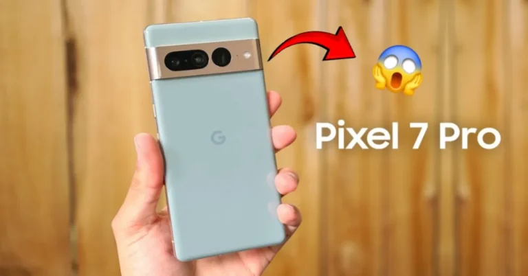 Google Pixel 7 Pro 5G