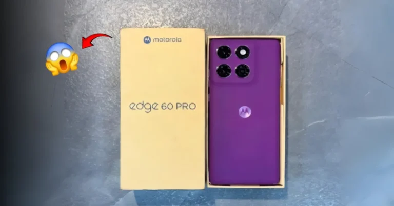 Motorola Edge 60 Pro