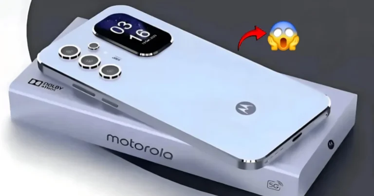 Motorola new phone