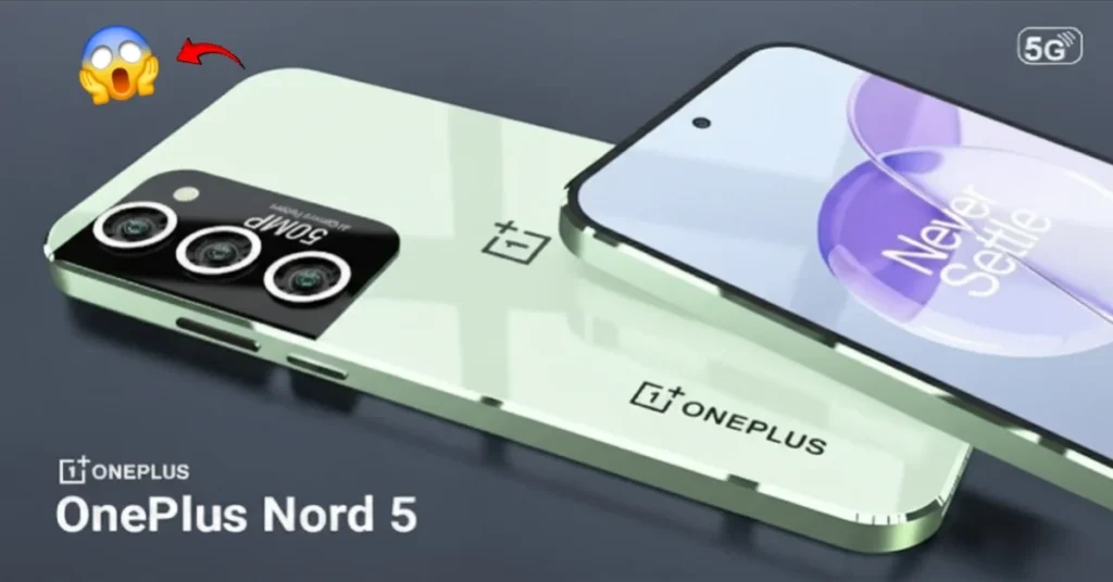 OnePlus Nord 5 5G
