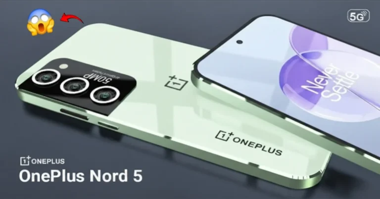 OnePlus Nord 5 5G