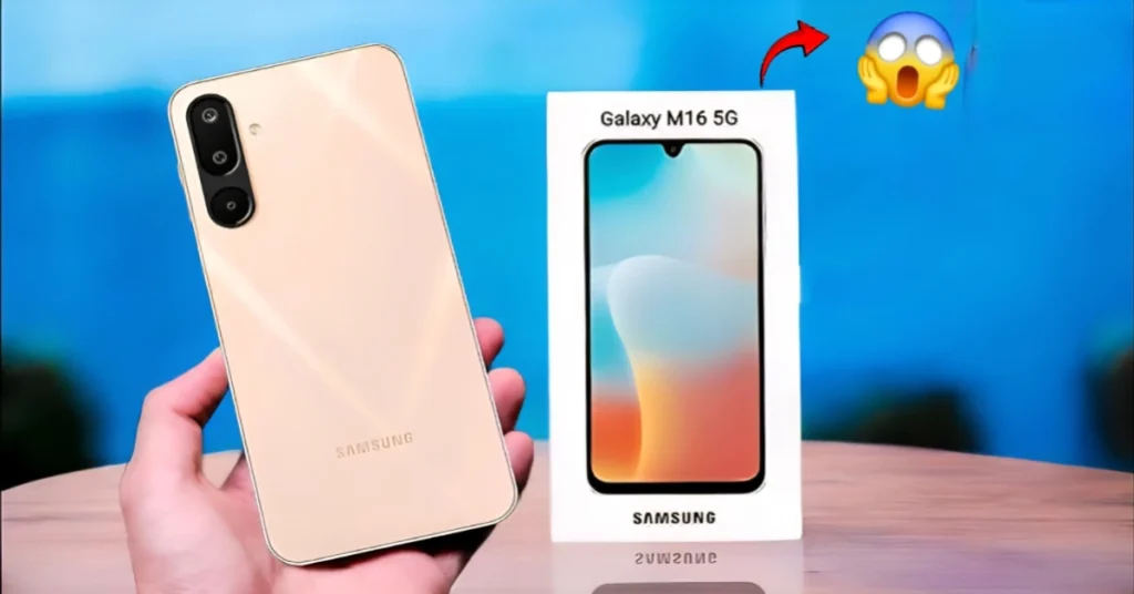Samsung Galaxy M16 5G Launched