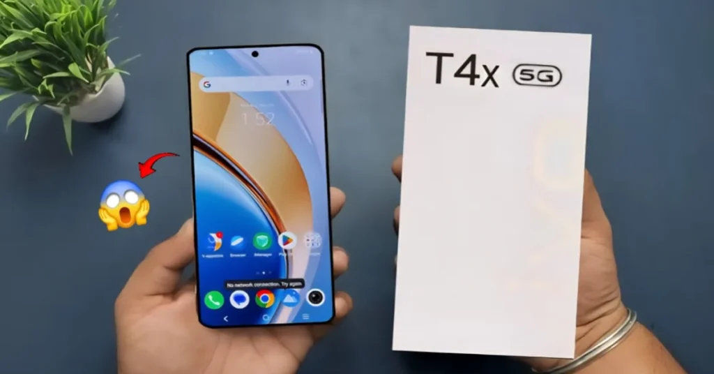 Vivo T4x 5G Price
